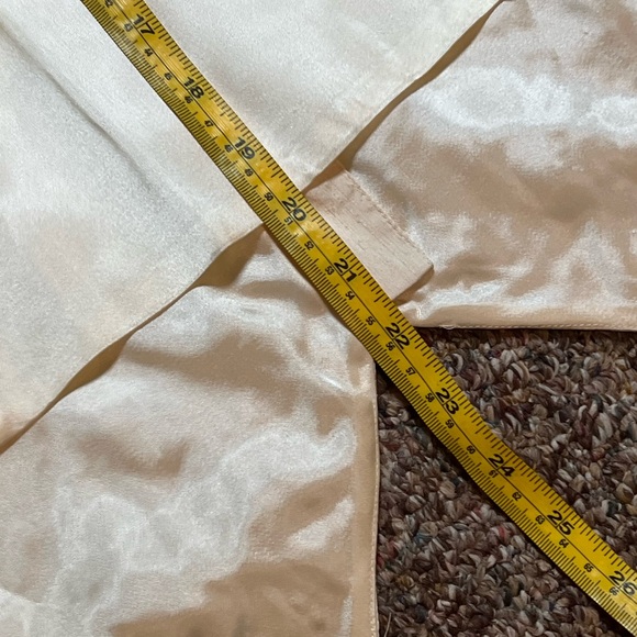 NWT Vintage Liz Claiborne 100% Silk Beaded Vest Glam Formal M - Picture 13 of 13